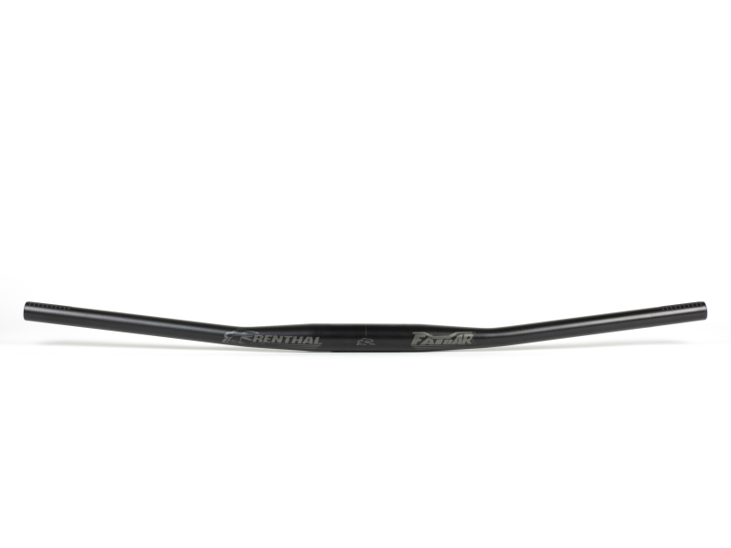 Renthal V3 Fatbar Lite Zero Rise - Black
