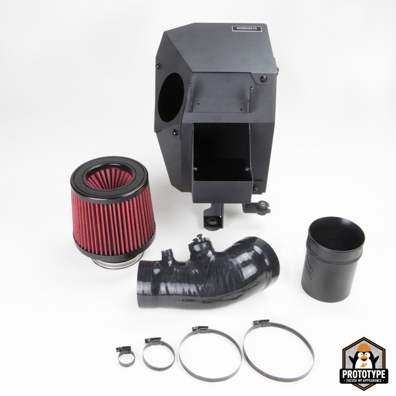 Mishimoto 2017+ Honda Civic Type R Performance Air Intake Kit thumbnail 3