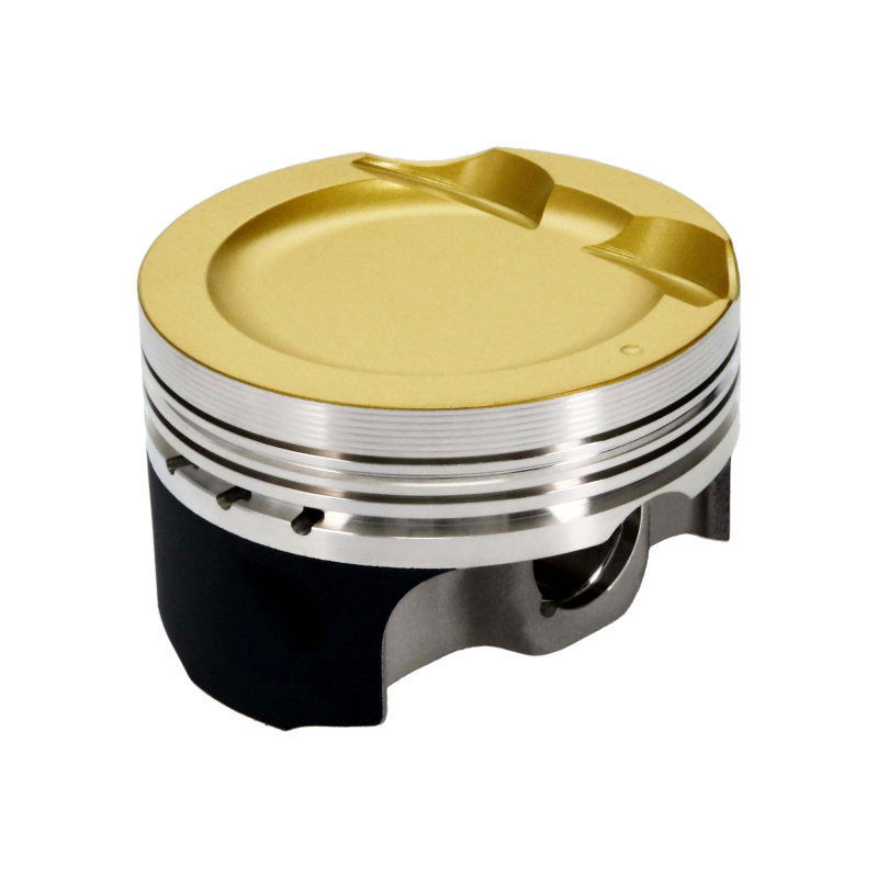 Wiseco Volkswagen ABF 2.0L 16V 8.5:1 CR 84mm Bore .060 Oversize Piston Set thumbnail 5