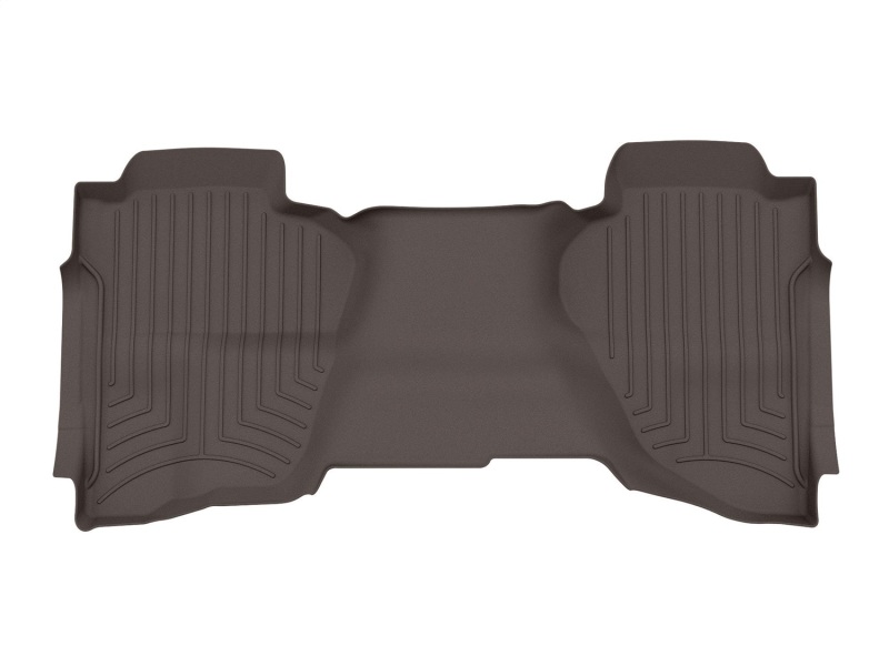 WT 3D FloorMat - Rear - Cocoa