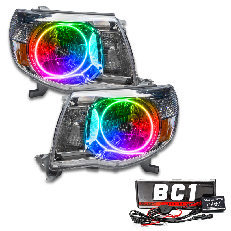 Oracle 05-11 Toyota Tacoma SMD HL - ColorSHIFT w/ BC1 Controller thumbnail 2