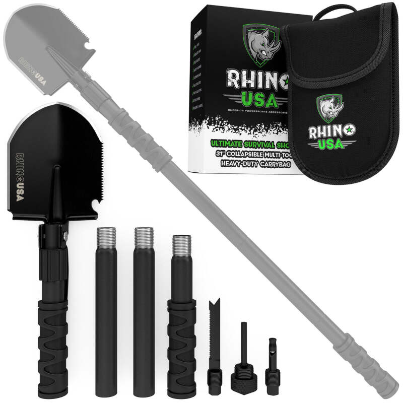 Rhino USA Ultimate Survival Shovel
Shovel