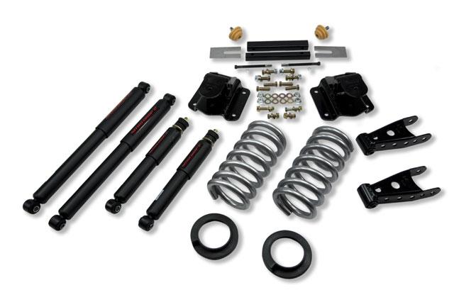 BT Lowering Kit w ND2 Shocks
