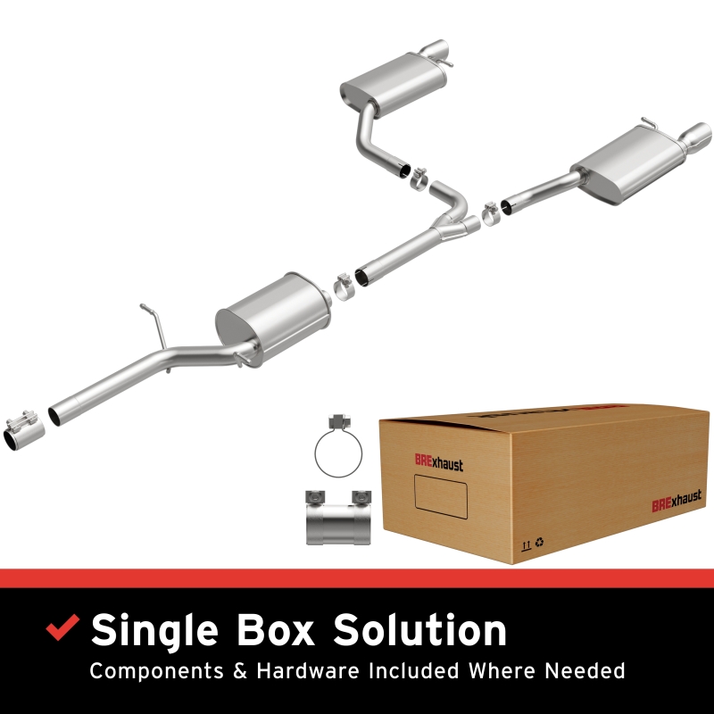 Direct-Fit Exhaust System Replacement Kit