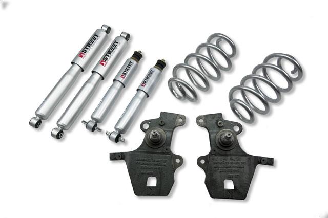 BT Lower Kit w SP Shocks