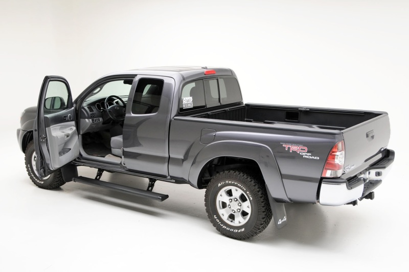 AMP Research 2005-2015 Toyota Tacoma Double Cab PowerStep - Black thumbnail 7