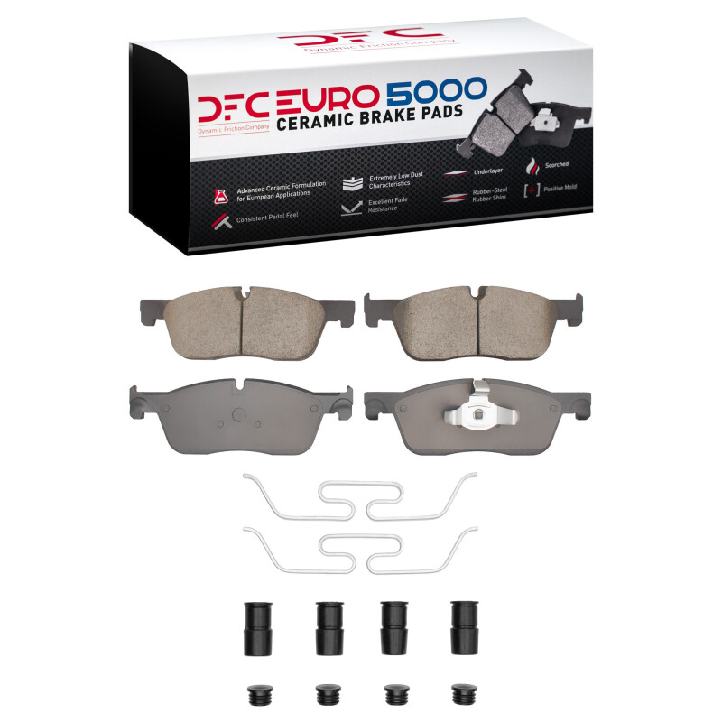 DFC Euro 5000 Ceramic Brake Pads