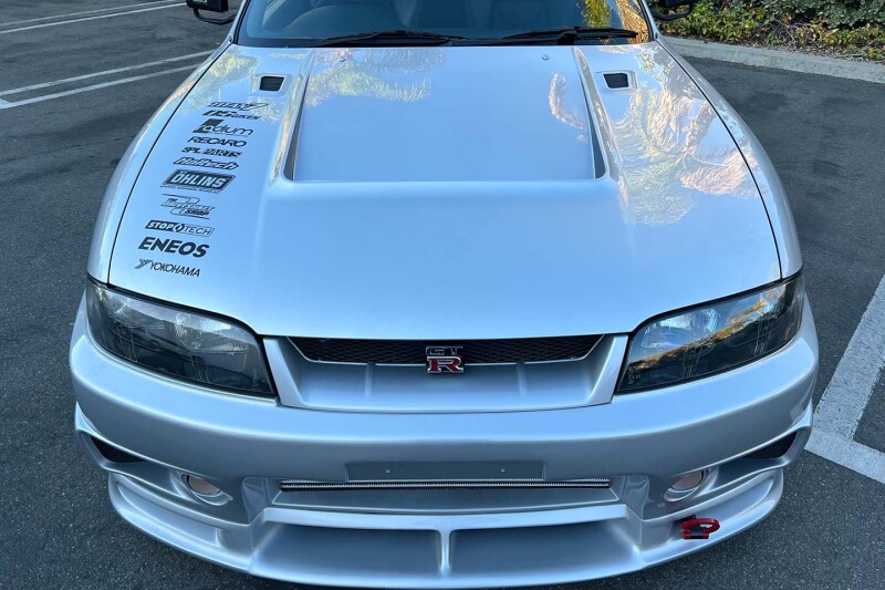 GReddy DRY CARBON 400R TYPE HOOD R33 thumbnail 6