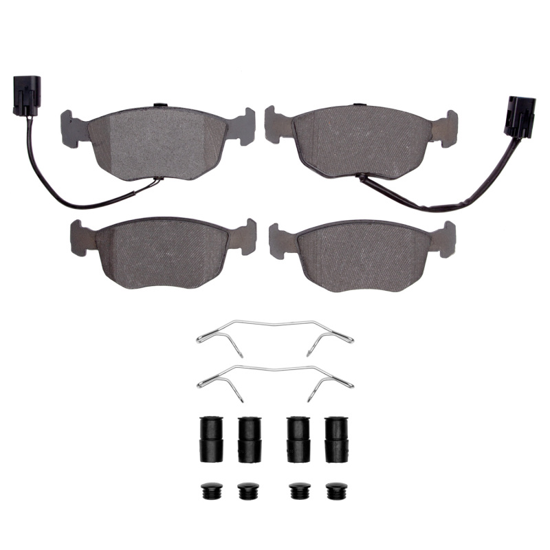 DFC 5000 Advanced Low Met Brake Pads