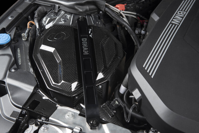 Dinan 20-26 BMW M240i/M340i/M440i (G20/G22/G23/G26/G42) Carbon Fiber Cold Air Intake thumbnail 7