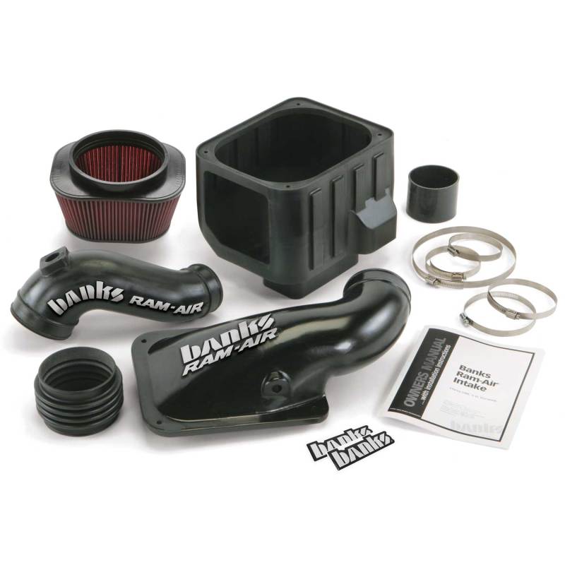 Banks Power 01-04 Chevy 6.6L Lb14 Ram-Air Intake System thumbnail 3