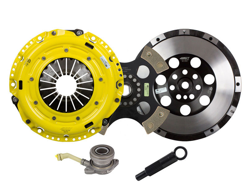 ACT 08-09 Dodge Caliber SRT-4 HD/Race Rigid 4 Pad Clutch Kit thumbnail 2