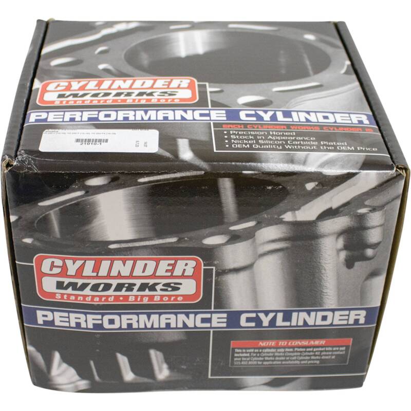 Cylinder Works 15-19 Yamaha WR 250 F 250cc Big Bore Cylinder 80mm thumbnail 5