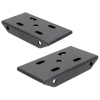 RockJock HD Leaf Spring Plates For Use w/ 2in Springs Jeep CJ Front Pair thumbnail 4
