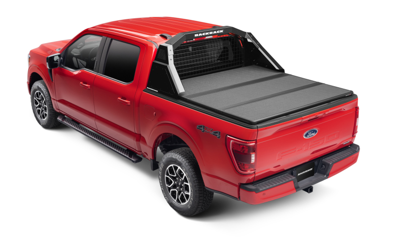 BackRack 15-23 Ford F-150 14-Gauge Steel Trace Rack w/ Hardware Kit - Black thumbnail 2