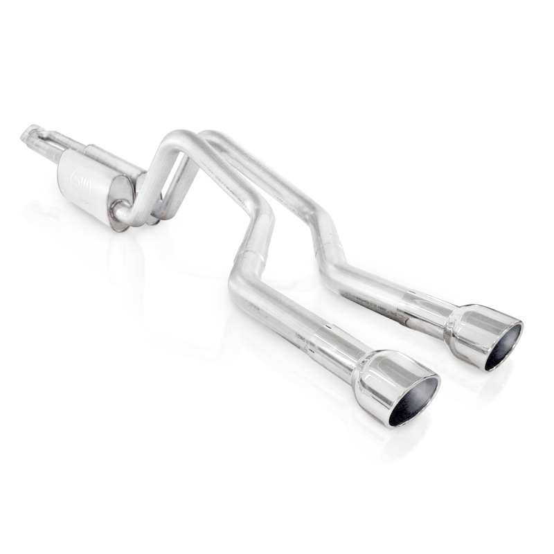 Stainless Works 2006-09 Trailblazer SS 6.0L 2-1/2in Chambered Exhaust Y-Pipe Center Bumper Exit thumbnail 5