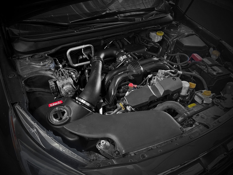 aFe 15-19 Subaru Outback H4-2.5L Takeda Momentum Cold Air Intake System w/ Pro Dry S Media thumbnail 5