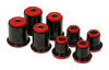 PRO Control Arm Bushings - Red