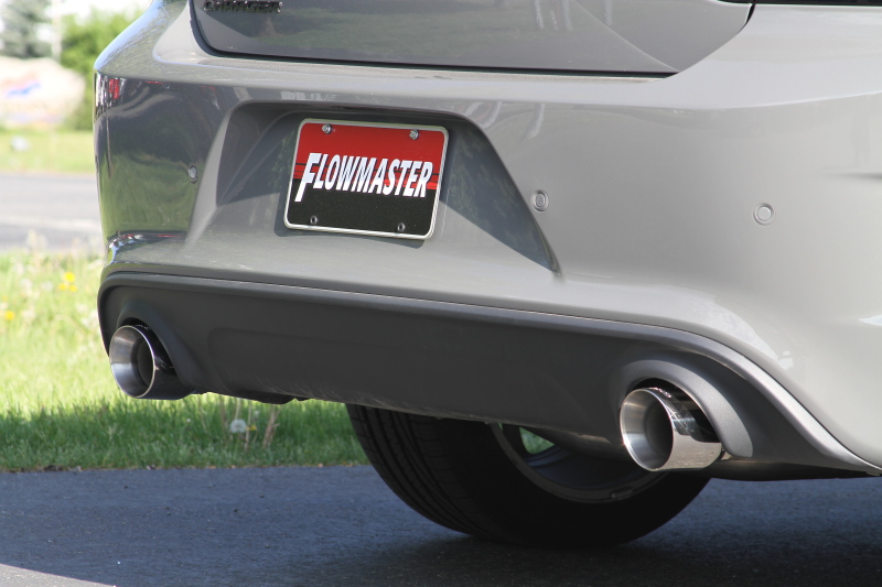 Flowmaster 17-23 Dodge Charger 5.7L Outlaw Exhaust System - Standard Tips thumbnail 2