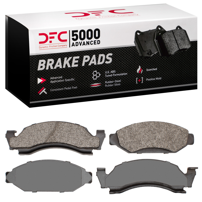 DFC 5000 Advanced Semi Met Brake Pads