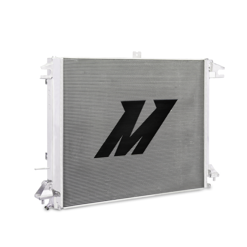 Mishimoto 2016+ Nissan Titan XD 5.0L Cummins Aluminum Radiator thumbnail 9