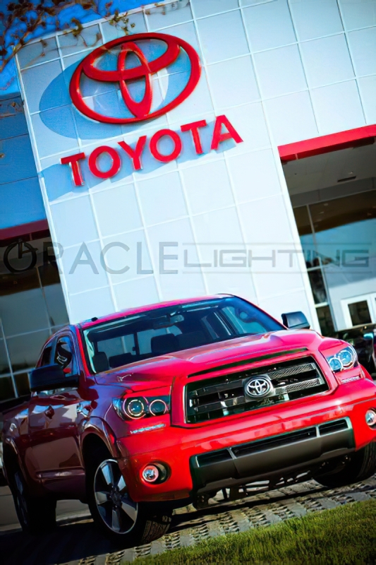 Oracle Toyota Tundra 07-13 Halo Kit - ColorSHIFT w/ Simple Controller