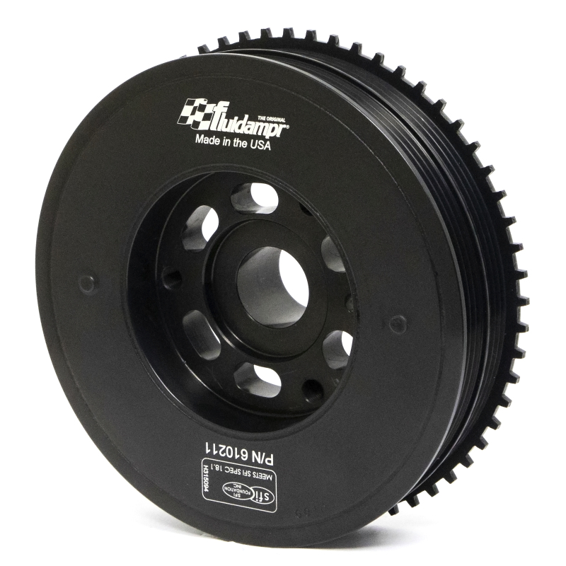 Fluidampr 13-18 Ford Focus ST 2.0L/15-23 Ford Mustang 2.3L EcoBoost Steel Internally Balanced Damper