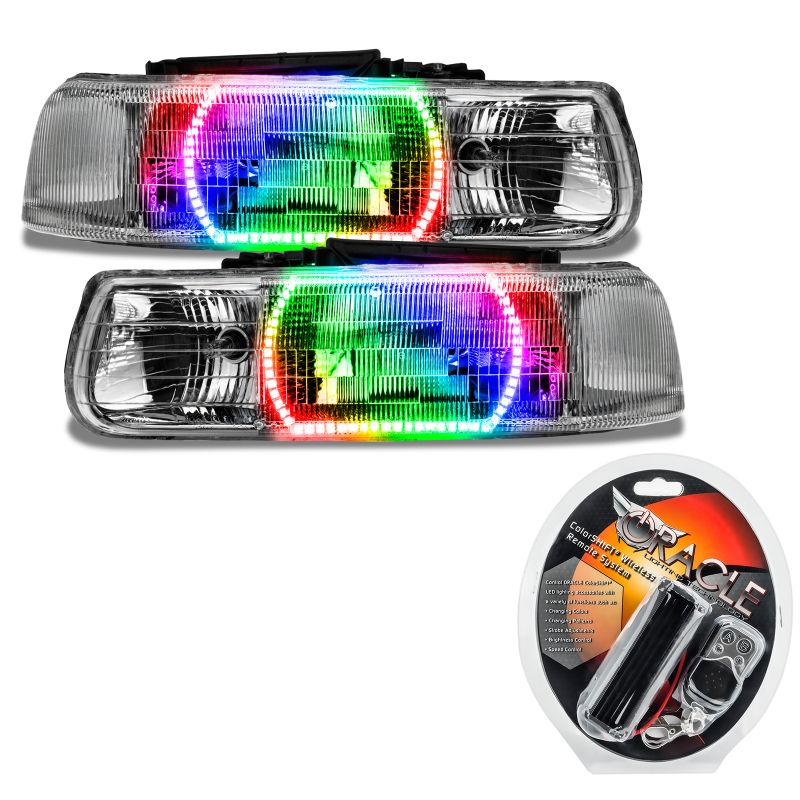 Oracle 00-06 Chevy Tahoe/GMC Yukon SMD HL - ColorSHIFT thumbnail 2