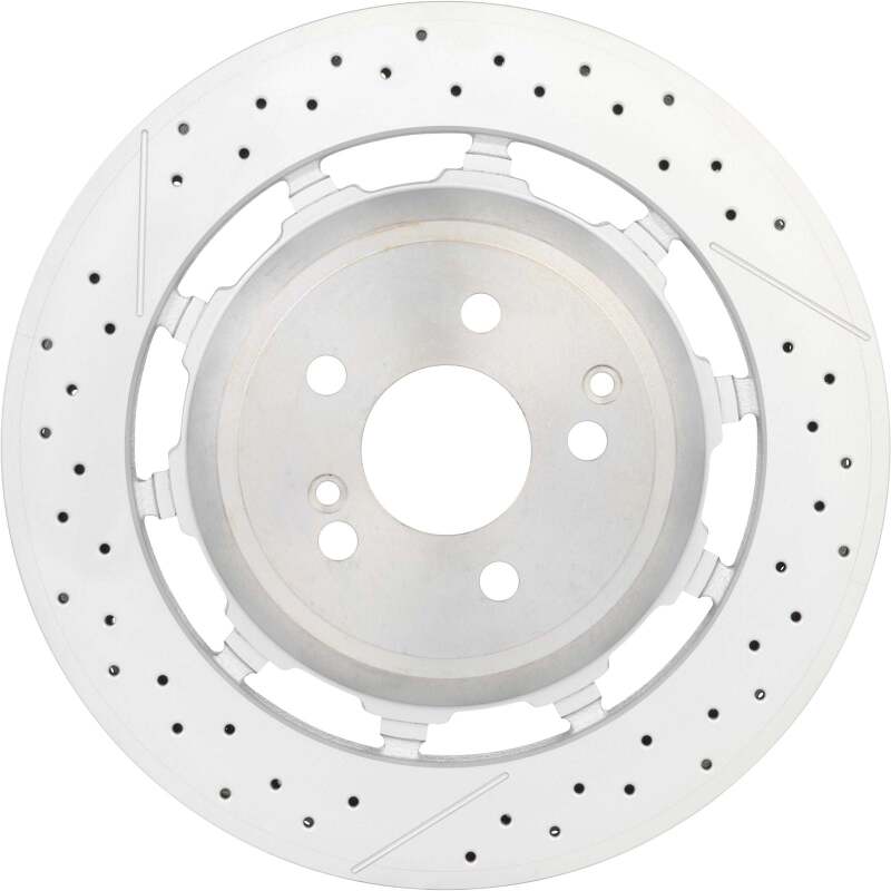 Brembo 12-15 Land Rover Range Rover Evoque/11-18 Volvo S60/08-16 Volvo XC70 Rear UV Coated Rotor thumbnail 5