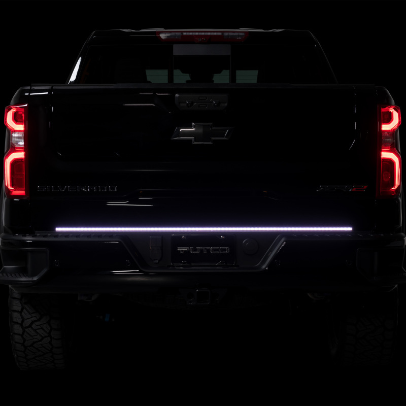 Putco Chevrolet Canyon 2015-2022 48In Direct Fit Blade Kit Tailgate Bars thumbnail 4