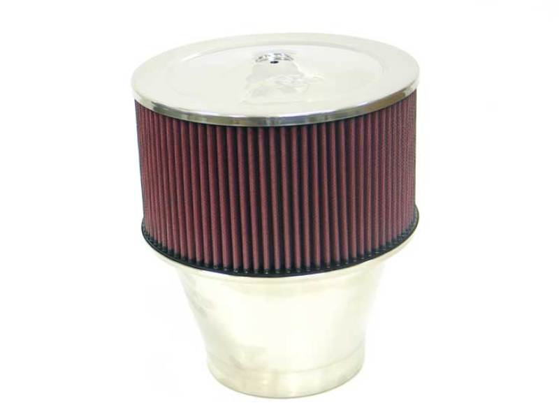 K&N Marine 5.125in Flange ID x 9in OD x 10.5in H Round Straight Flame Arrestor thumbnail 3