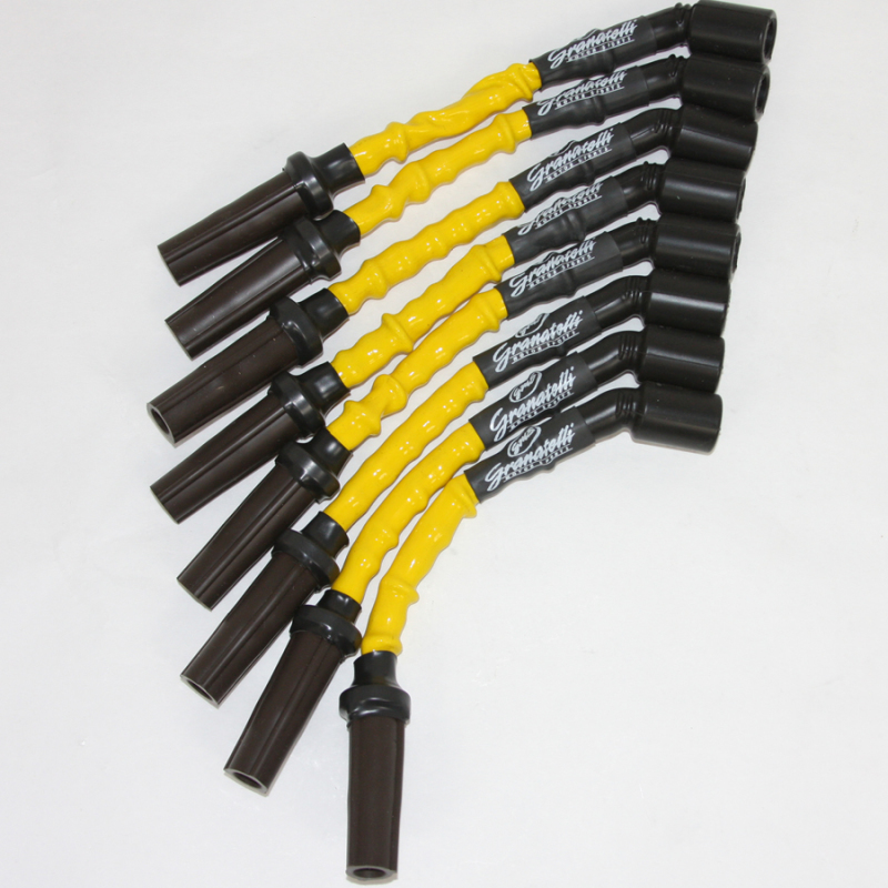 Granatelli 14-23 GM L83 5.3L/L86 6.2L Hi-Perf Coil-Near-Plug Wire Conn Kit w/Yellow Jacket thumbnail 3