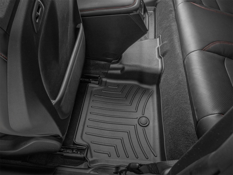 WeatherTech DigitalFit Rear FloorLiner for Dodge Charger Daytona 2-Door, Black