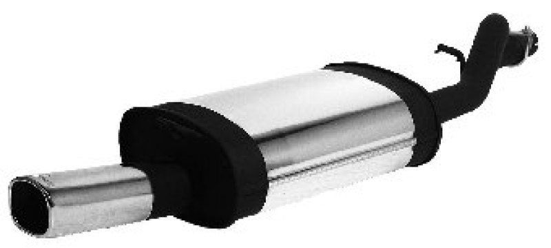 RMS Axle Back Exhausts