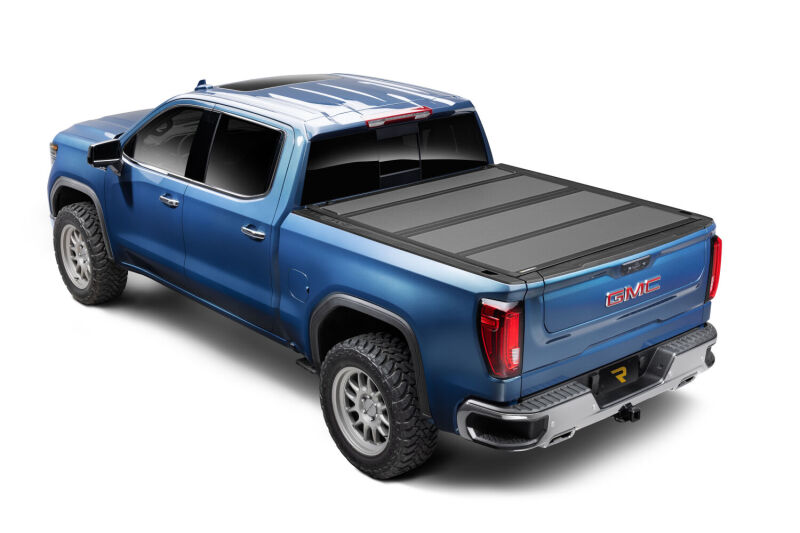 BAK 14-18 Chevy Silverado 1500 / 15-20 Silverado 2500/3500 6ft 6in Bed BAKFlip MX4 Matte Finish