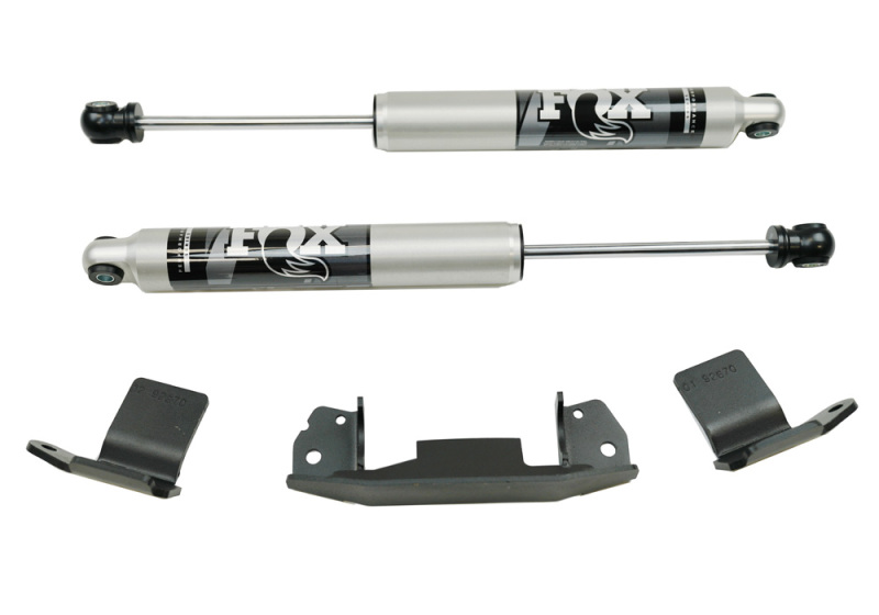 Dual Steering Stabilizer Kit - Fox 2.0 Cylinders - 09-13 Ram 2500/09-12 3500 4WD
Dual Steering Stabilizer Kit-Fox 2.0 Cylinders-09-13 Ram 2500/09-12 3500 4WD