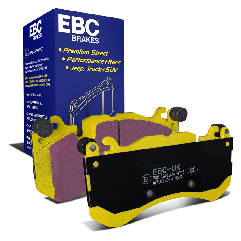 EBC Yellowstuff Brake Pad Sets