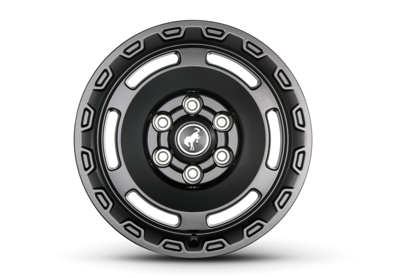 Ford Racing 21-23 Bronco Everglades Wheel Kit - Carbonized Gray