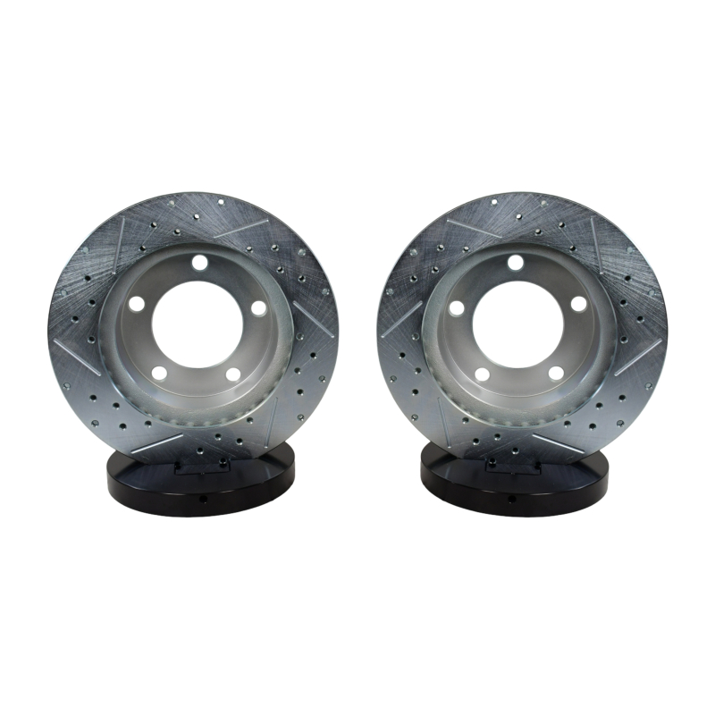 Baer Brakes 76-93 Ford Bronco Claw Performance Front Rotors