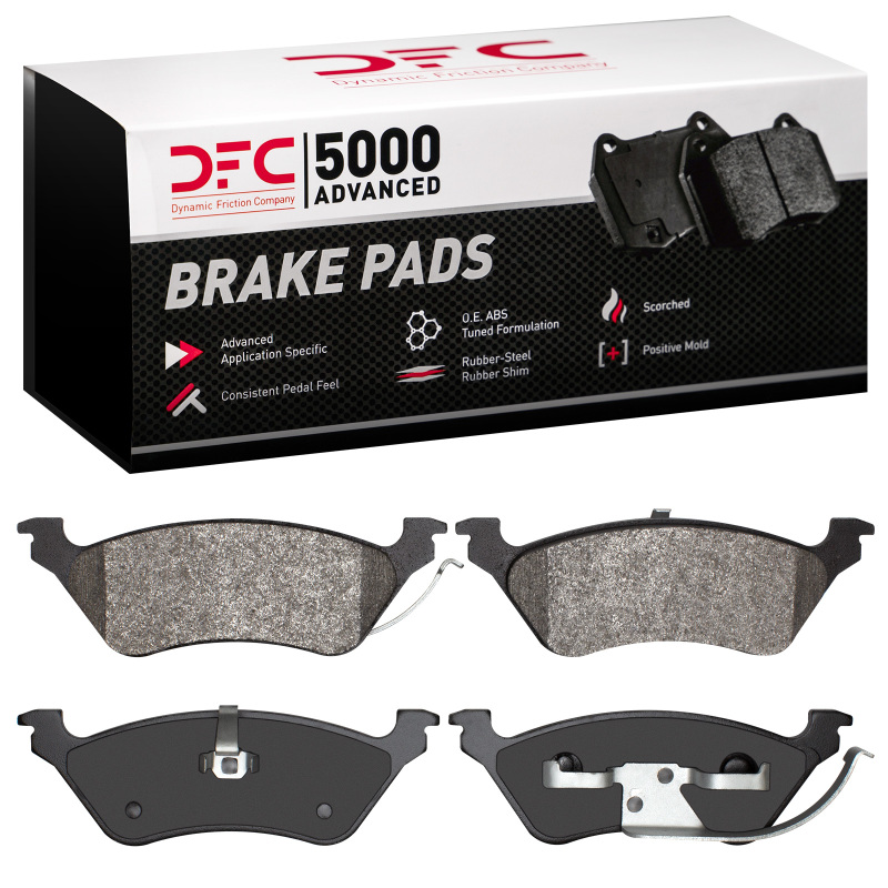 DFC 5000 Advanced Semi Met Brake Pads