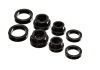 Energy Suspension 95-03 Nissan Maxima Black Motor Subframe Bushing Set - front lower (Must reuse all thumbnail 6