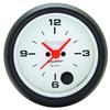 AutoMeter Gauge Clock 2-5/8in. 12HR Analog Phantom thumbnail 6