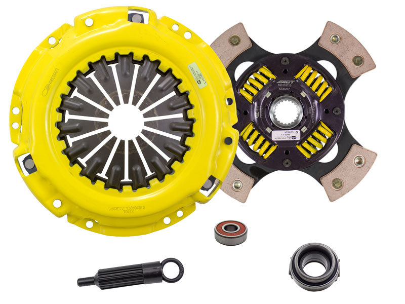 ACT 1988 Toyota Supra XT/Race Sprung 4 Pad Clutch Kit thumbnail 2