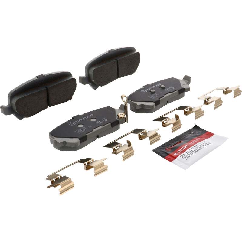 Brembo 15-20 Chevrolet Colorado/ GMC Canyon Rear NAO Brake Pad thumbnail 2
