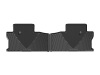 WT Rubber Mats - Rear - Blk