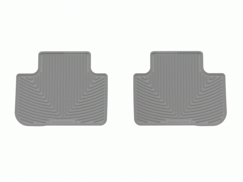 WT Rubber Mats - Rear - Grey