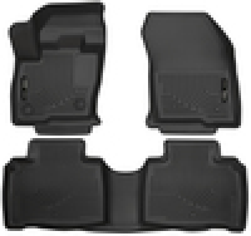 Husky Liners 2016 Lincoln MKX WeatherBeater Combo Black Floor Liners thumbnail 3