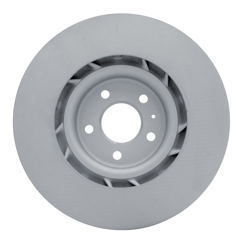 DFC 15-23 Porsche Macan Left Front Slotted Hi-Carbon Alloy Geomet Coated Rotor