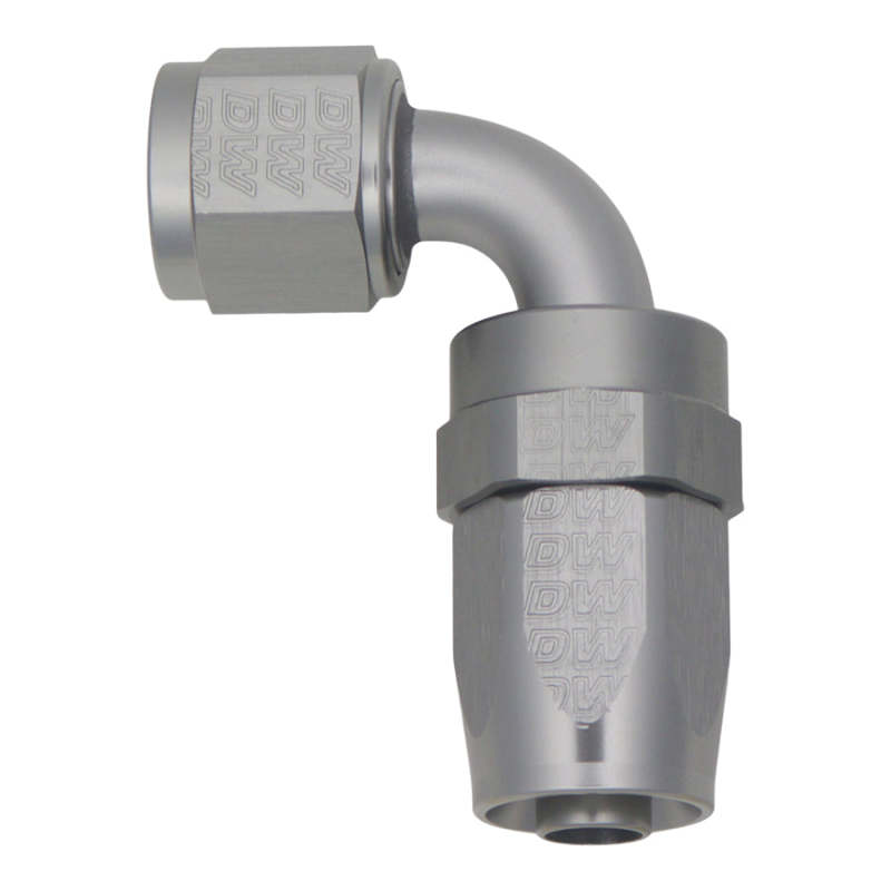 DeatschWerks 8AN Female Swivel 90-Degree Hose End CPE thumbnail 2