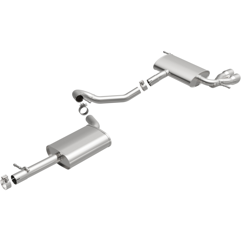 BRExhaust Exhaust Kit - 09-17 VW Tiguan 2.0L thumbnail 5